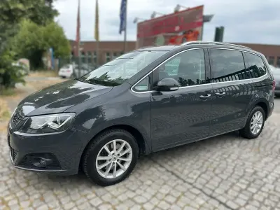 Gebraucht Seat Alhambra XCELLENCE 150 PS (110 kW) 2020 Uranogrey Van / Kleinbus