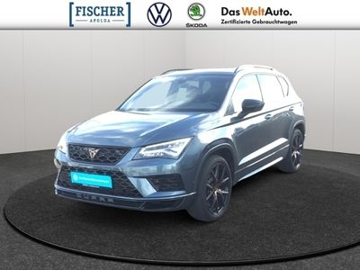 gebraucht Cupra Ateca 2.0TSI 4Drive DSG Navi ACC LED AHK Panoramadach PDC SHZ DAB