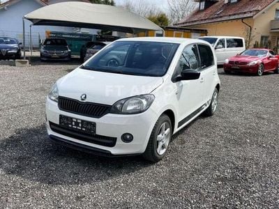 Usata Skoda Citigo Monte Carlo 68 CV (50 kW) 2015 Bianco Utilitaria