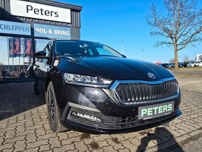 Gebraucht Skoda Octavia 150 PS (110 kW) 2021 Schwarz Limousine