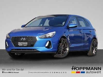 Blau Gebraucht 2017 Hyundai i30 Premium Limousine | 16.480 € (Fairer Preis)