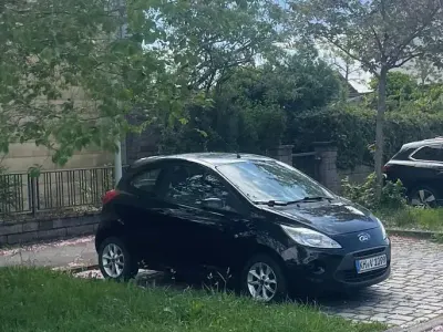 Gebraucht Ford Ka 69 PS (50 kW) 2008 Schwarz Kleinwagen