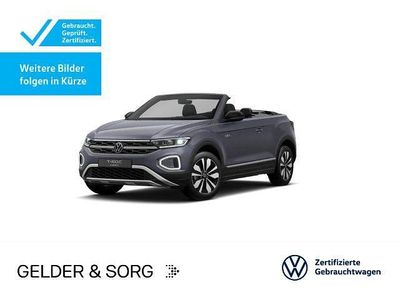 Gebraucht VW T-Roc Cabriolet Goal 116 PS (85 kW) 2025 Rauchgrau metallic Cabrio