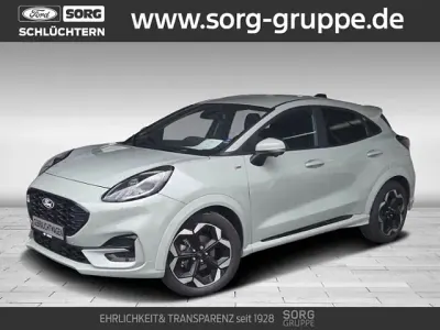 Gebraucht Ford Puma ST-Line X 155 PS (114 kW) 2025 Grau, cactus gray SUV