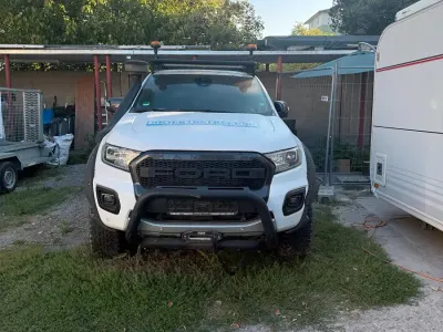 Gebraucht Ford Ranger Wildtrack 212 PS (155 kW) 2021 Weiß Pickup