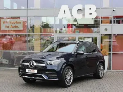 Gebraucht Mercedes GLE350 de AMG line 320 PS (235 kW) 2021 Blau SUV