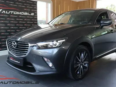 Gebraucht Mazda CX-3 Sports-Line 150 PS (110 kW) 2018 Machine gray SUV