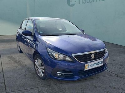 Gebraucht Peugeot 308 Active 110 PS (80 kW) 2020 Blau Limousine