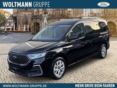 Cyclone intense black Neu 2025 Ford Tourneo Titanium Van / Kleinbus | 44.549 € (Etwas zu teuer)