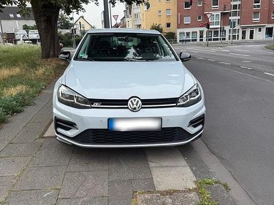 Brugt VW Golf VII R-line 150 HK (110 kW) 2018 Hvid Hatchback