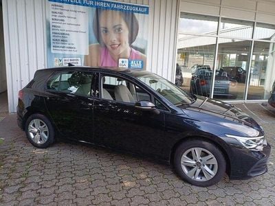 Gebraucht VW Golf VIII Life 131 PS (96 kW) 2022 Schwarz Limousine
