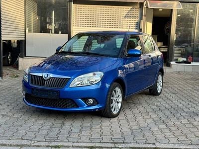 Gebraucht Skoda Fabia Best of 105 PS (77 kW) 2014 Blau Limousine