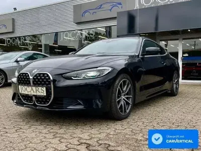 Usata BMW 420 Performance 463 CV (340 kW) 2022 Nero Coupé