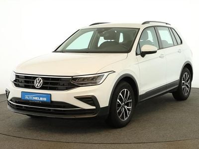 Pure white Gebraucht 2022 VW Tiguan Life SUV | 23.880 € (Guter Preis)