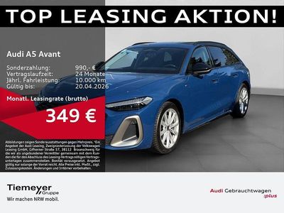 Gebraucht Audi A5 Edition .1 204 PS (150 kW) 2025 Blau Coupé