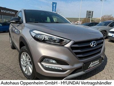 Gebraucht Hyundai Tucson Passion 132 PS (97 kW) 2018 Silber SUV