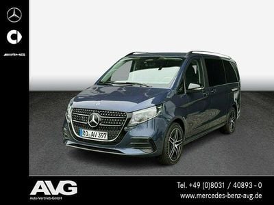 Gebraucht Mercedes V300 AMG line 237 PS (174 kW) 2025 Sodalithblau met. Van / Kleinbus