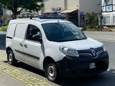 Gebraucht Renault Kangoo 90 PS (66 kW) 2014 Weiß Van / Kleinbus