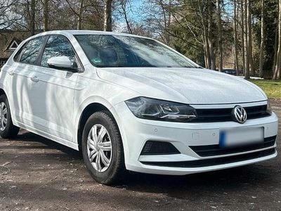 Usata VW Polo Trendline 65 CV (47 kW) 2018 Bianco Utilitaria