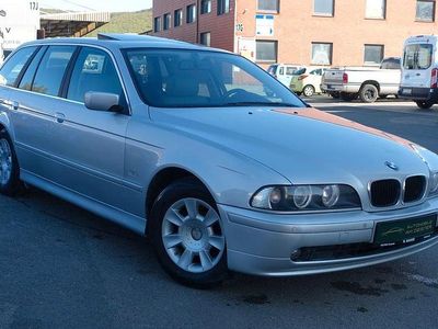 Usata BMW 525 192 CV (141 kW) 2003 Argento Berlina