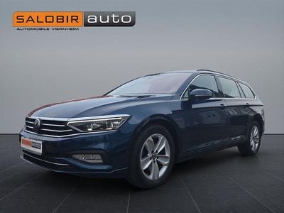 Blau Gebraucht 2021 VW Passat Business Kombi | 22.990 € (Superpreis)