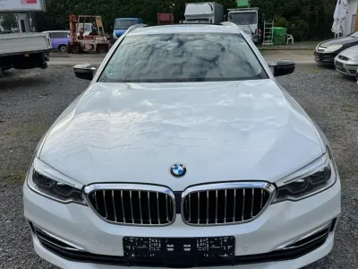 Gebraucht BMW 540 Luxury Line 340 PS (250 kW) 2019 Weiß Kombi