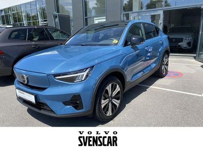 Gebraucht Volvo C40 Ultimate 169 kW (231 PS) 2022 Blau SUV