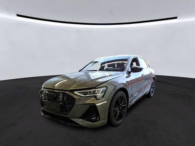 Chronosgrau metallic Gebraucht 2022 Audi e-tron Black Edition SUV | 37.310 € (Fairer Preis)