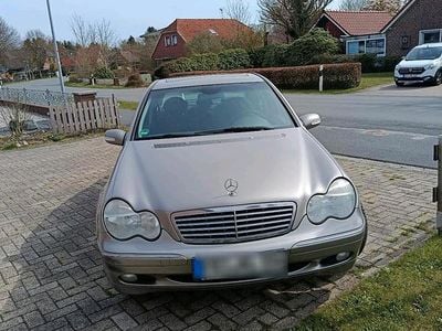 Brugt Mercedes 180 125 HK (91 kW) 2004 Sølv Sedan