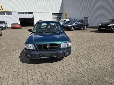 Gebraucht Subaru Forester 125 PS (91 kW) 1999 Grün SUV