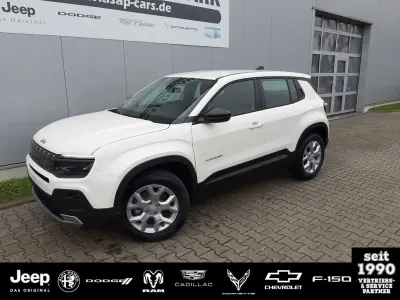 Neu Jeep Avenger Altitude 110 PS (80 kW) 2025 Volcano black SUV