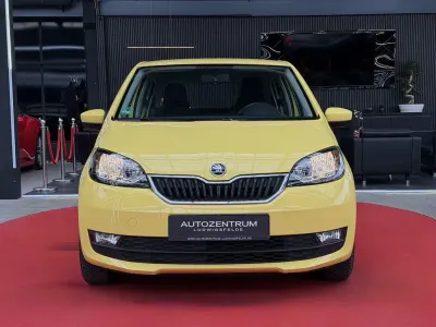 Gebraucht Skoda Citigo Style 75 PS (55 kW) 2020 Gelb Kleinwagen