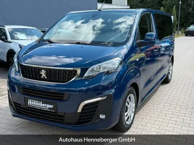 Gebraucht Peugeot Traveller Business-Line 150 PS (110 kW) 2018 Blau Van / Kleinbus