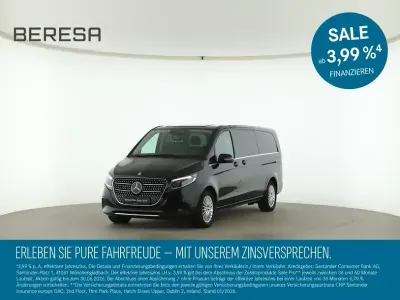 Gebraucht Mercedes V300 Avantgarde 237 PS (174 kW) 2025 Schwarz Van / Kleinbus