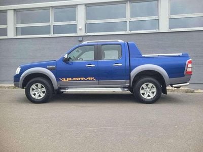Gebraucht Ford Ranger Wildtrack 156 PS (114 kW) 2008 Blau Pickup