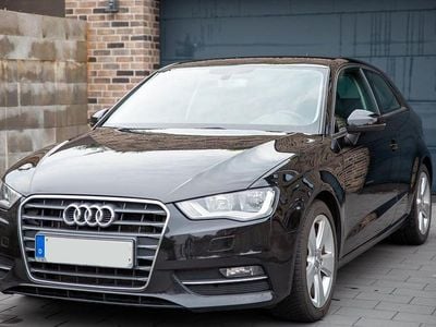 Gebraucht Audi A3 Ambition 150 PS (110 kW) 2015 Schwarz Limousine