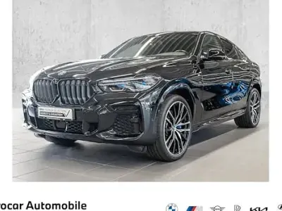 Gebraucht BMW X6 M Sport 340 PS (250 kW) 2022 Schwarz SUV