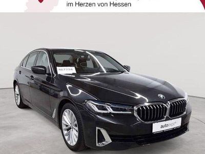 Gebraucht BMW 530e Luxury Line 184 PS (135 kW) 2021 Grau Limousine