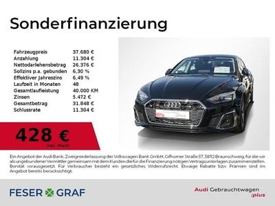 Gebraucht Audi A5 Sportback S-Line 150 PS (110 kW) 2025 Mythosschwarz metallic Kleinwagen