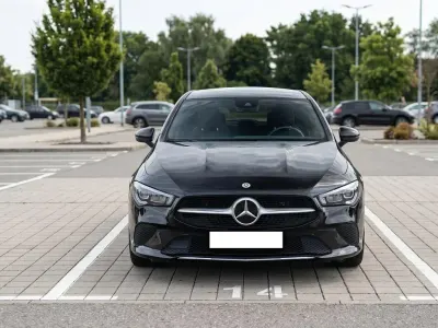Gebraucht Mercedes CLA250 Shooting Brake AMG line 224 PS (164 kW) 2022 Schwarz Kombi
