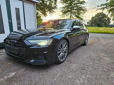 Gebraucht Audi S6 S-Line 349 PS (256 kW) 2020 Schwarz Kombi