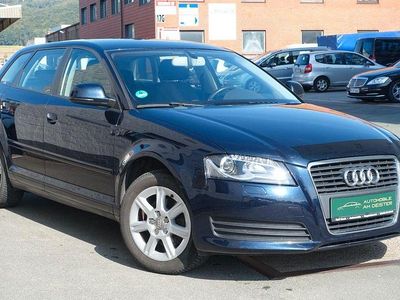 Gebraucht Audi A3 Ambiente 160 PS (117 kW) 2009 Blau Kleinwagen