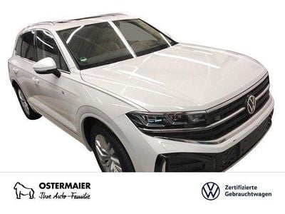 Usata VW Touareg R-line 286 CV (210 kW) 2025 Bianco SUV