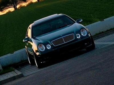 Occasion Mercedes CLK430 279 PK (205 kW) 2000 Groen Coupé