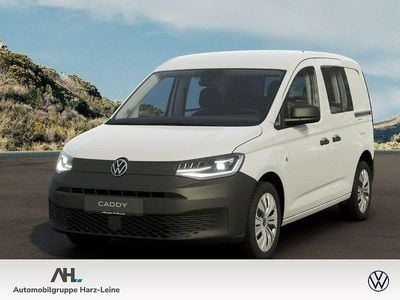 Second-hand VW Caddy Basis 102 CP (75 kW) 2025 Alb Monovolum