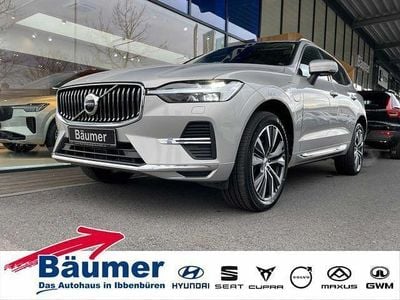 Gebraucht Volvo XC60 Inscription 341 PS (250 kW) 2021 Silver dawn metallic (metallic) SUV