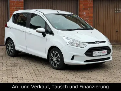 Gebraucht Ford B-MAX Trend 101 PS (74 kW) 2015 Weiß Van / Kleinbus