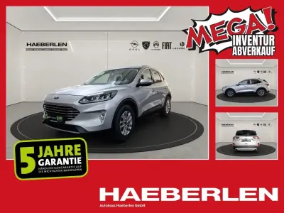 Gebraucht Ford Kuga Titanium 150 PS (110 kW) 2020 Silber SUV