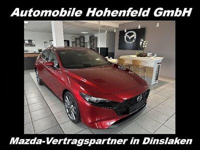 Gebraucht Mazda 3 Selection 150 PS (110 kW) 2021 Magmarot Limousine