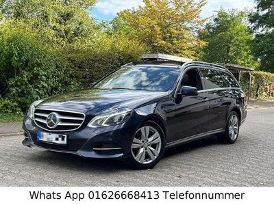 Gebraucht Mercedes E350 Avantgarde 252 PS (185 kW) 2013 Blau Kombi